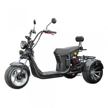 Электроскутер IKINGI M7 PRO TRIKE 3333W (Карбон)