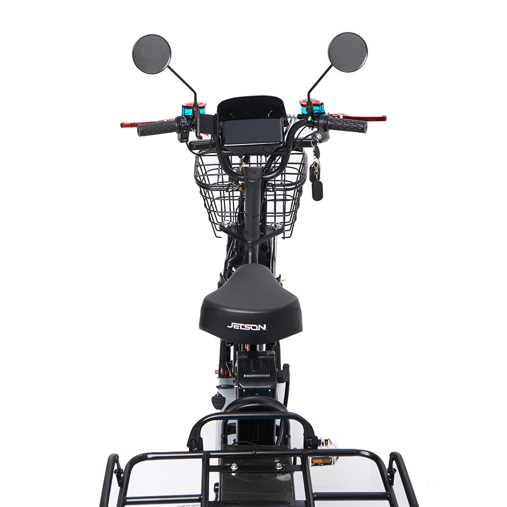 Электровелосипед Jetson Monster CROSS 1200W 60V21Ah NEW 2024 (двойные задние амортизаторы) 17