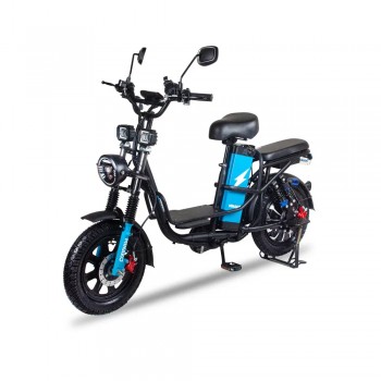 Электровелосипед Колхозник Minako Monster Pro Black