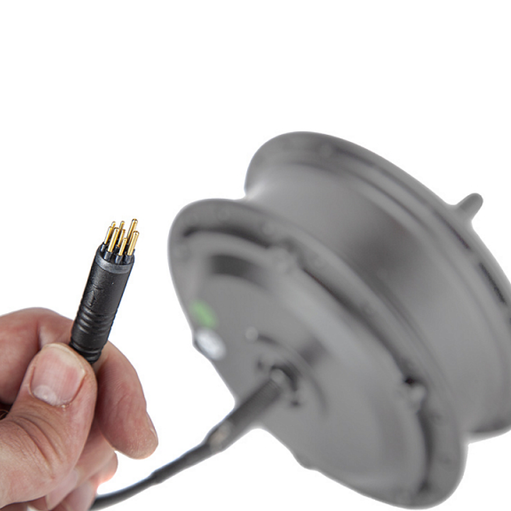 Мотор для электровелосипеда ELTRECO 26" 48V 500W передний 2