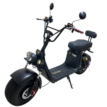 Электроскутер Citycoco GT X7 PRO (2000W) Матовый черный