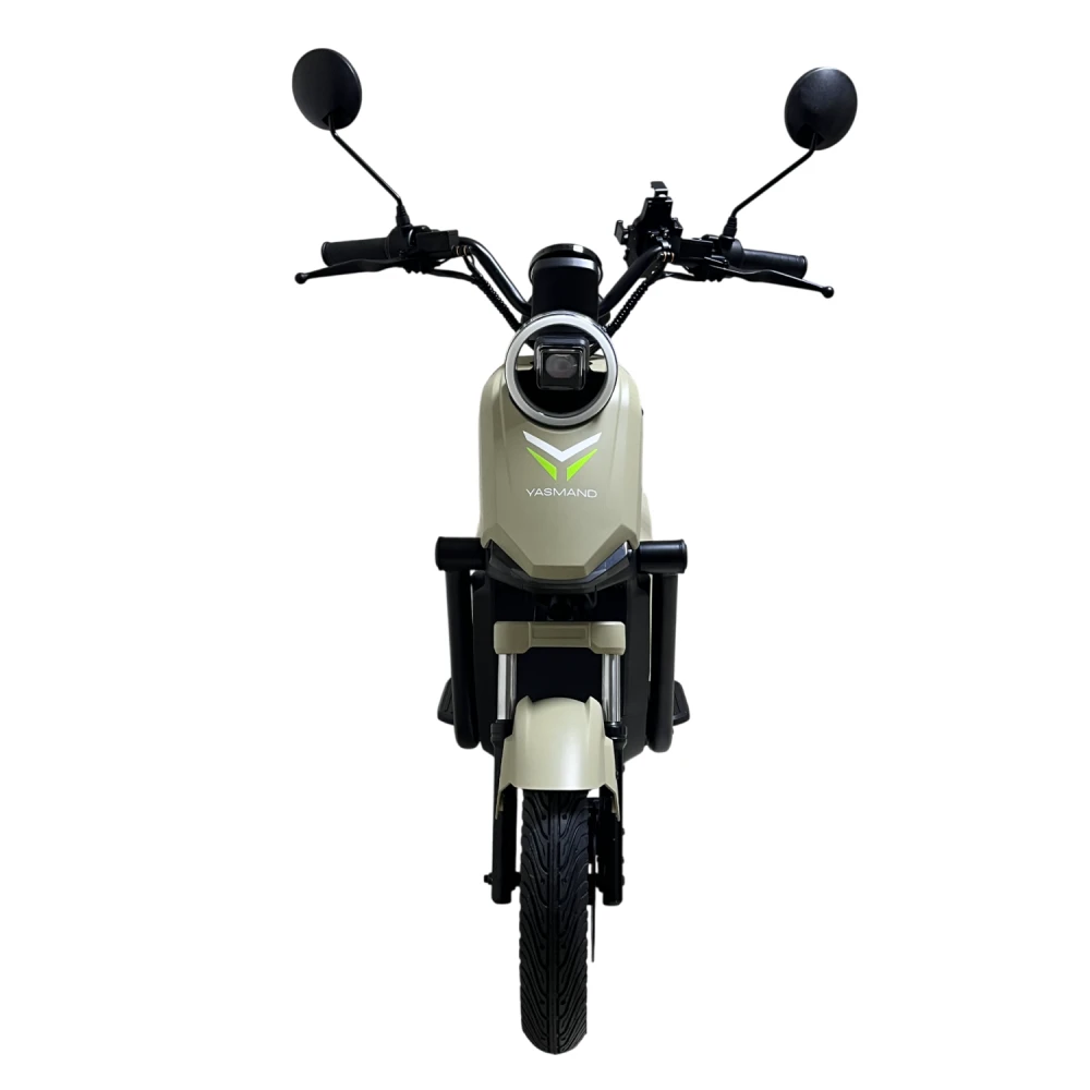 Электроскутер YASMAND COMBO U2 Pro кремовый 3