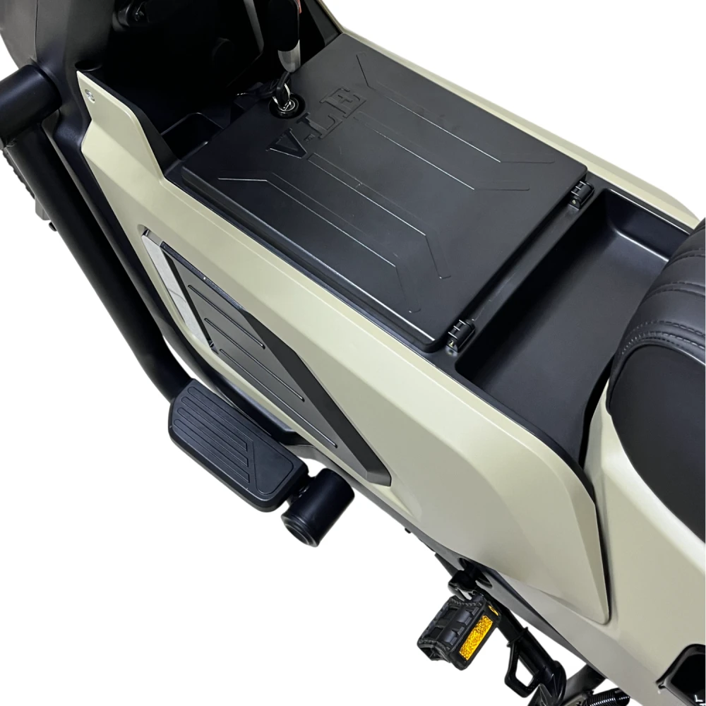 Электроскутер YASMAND COMBO U2 Pro кремовый 10