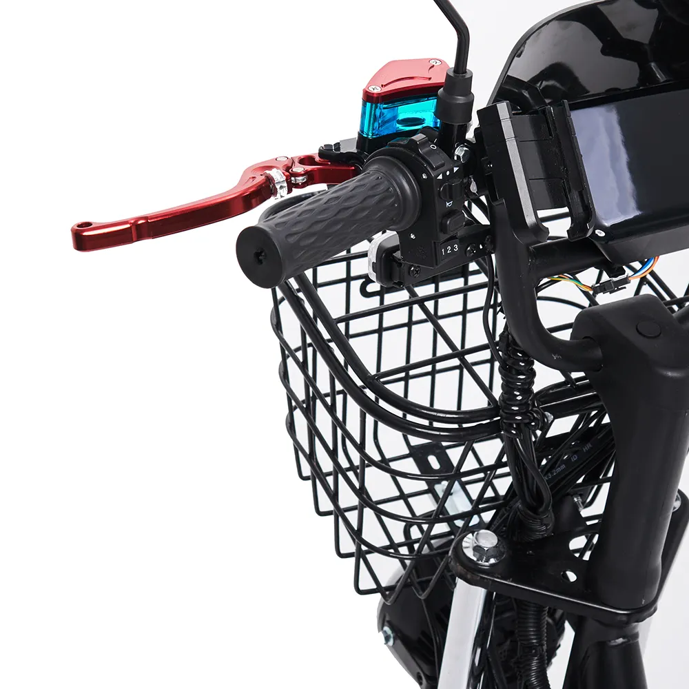 Электровелосипед Jetson Monster Pro 1200W 60V21Ah NEW 2024 (двойные задние амортизаторы) 6