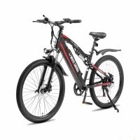 Электровелосипед WHITE SIBERIA CAMRY X Black Edition 500W